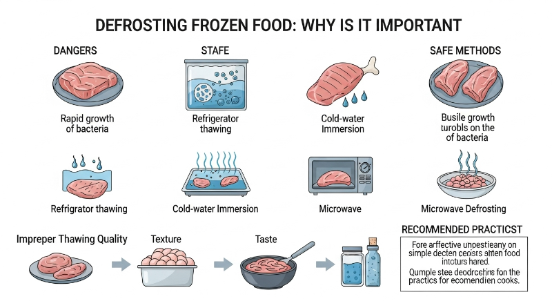 맛과 식감 보존