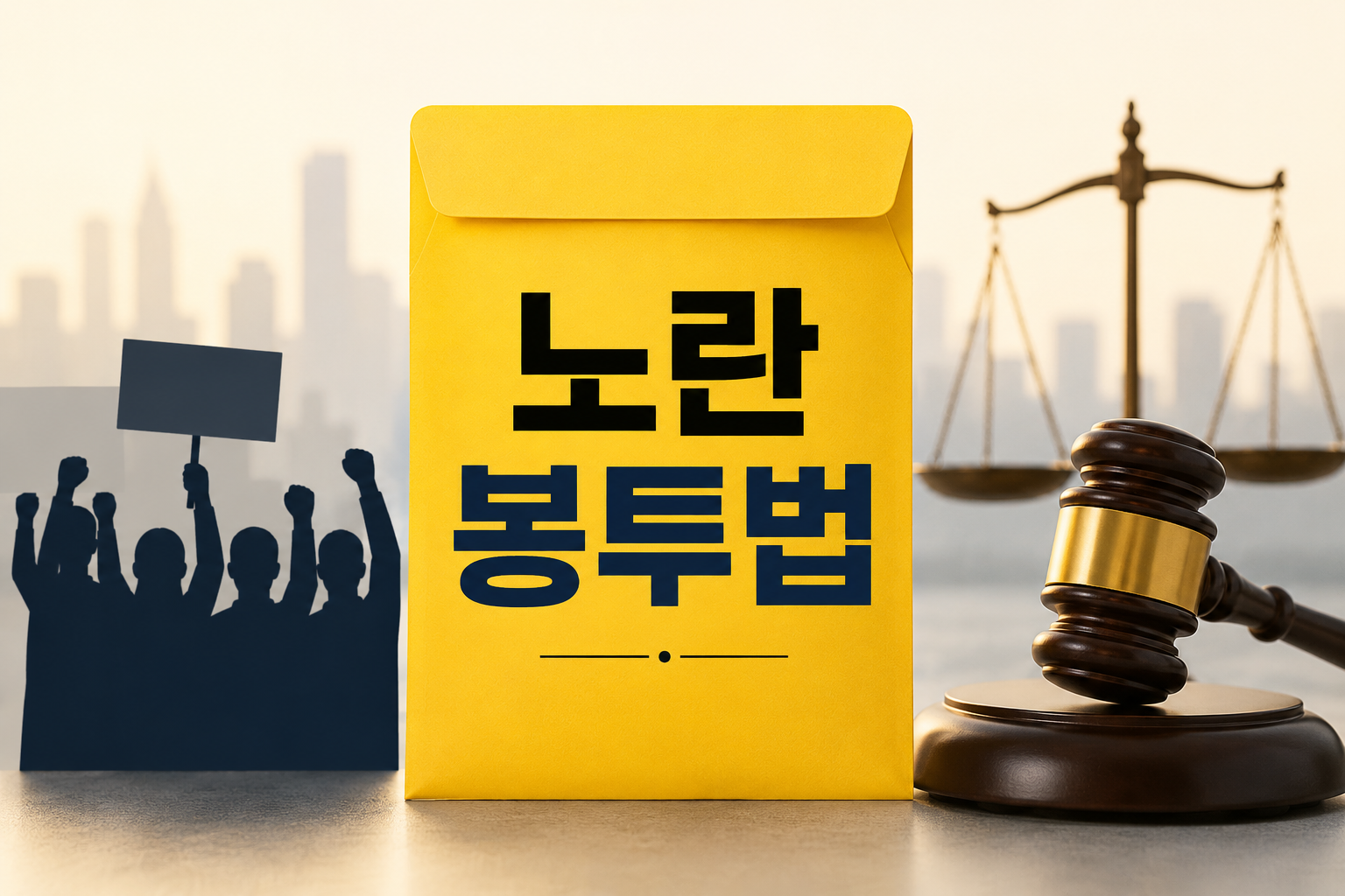 노란 봉투법이란