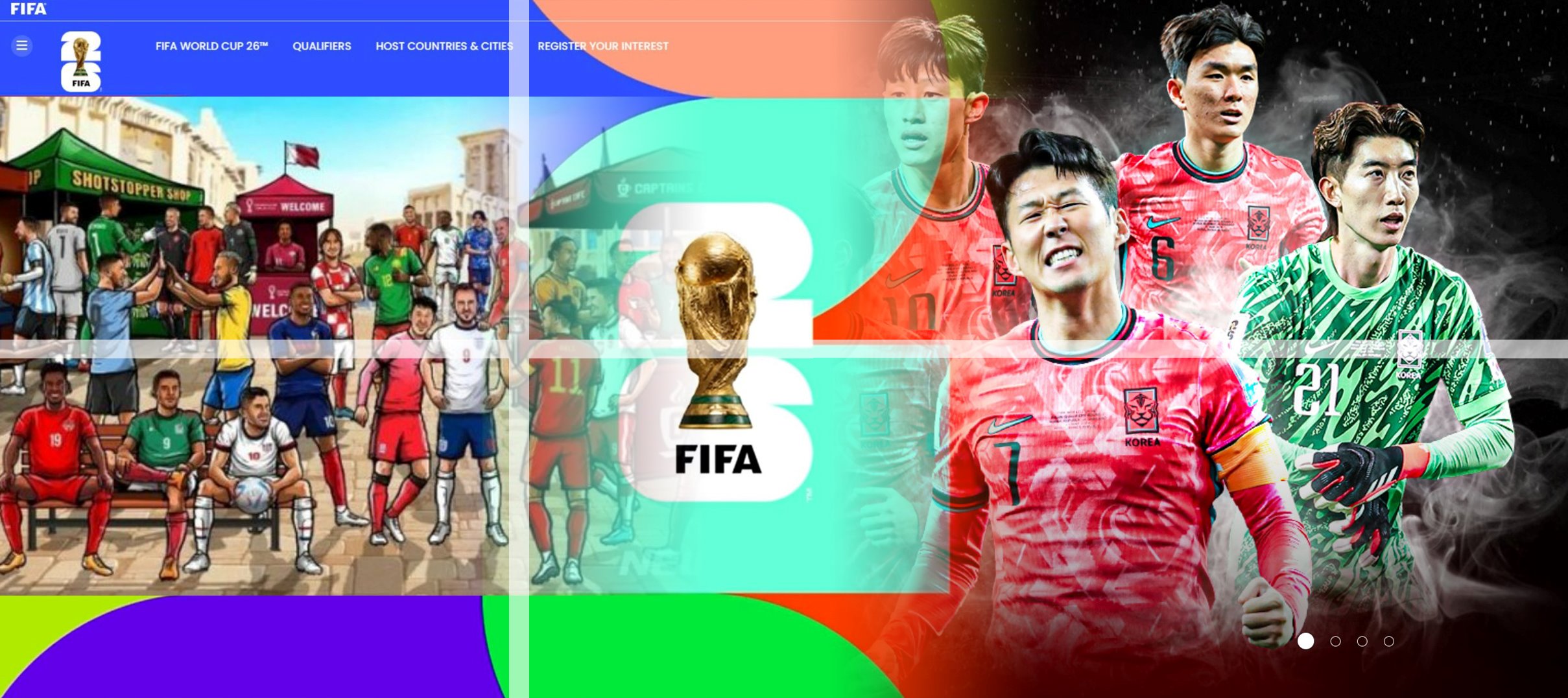 00. 2026 FIFA 북중미 월드컵 3차 예선 조별결과 대문사진