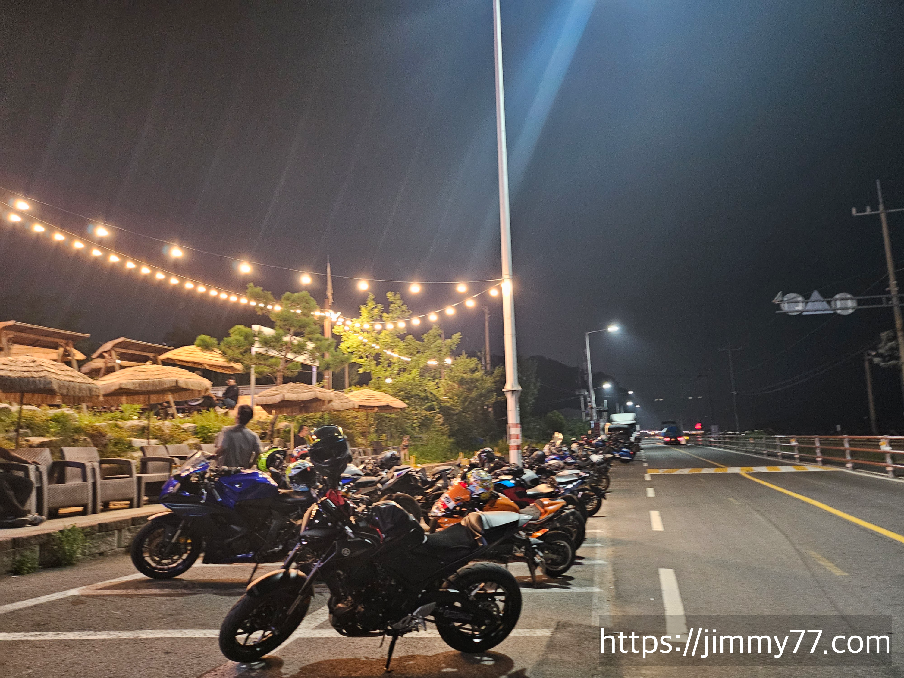 477롱블랙 김포 만남의 광장