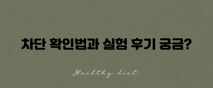 카톡 차단 확인법과 송금 및 선물 등 다양한 실험 후기 확인하기