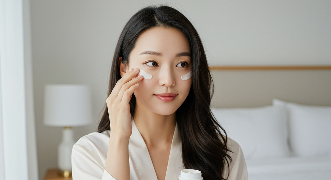 다크서클 없애는 자연 요법 &ndash; 음식&middot;수면&middot;마사지 종합 가이드