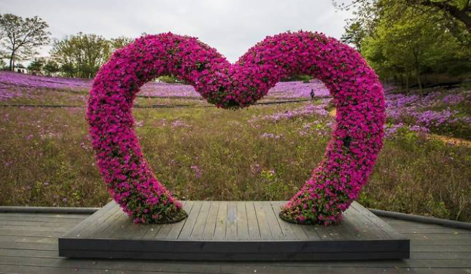 서울-불암산-철쭉제-포토존