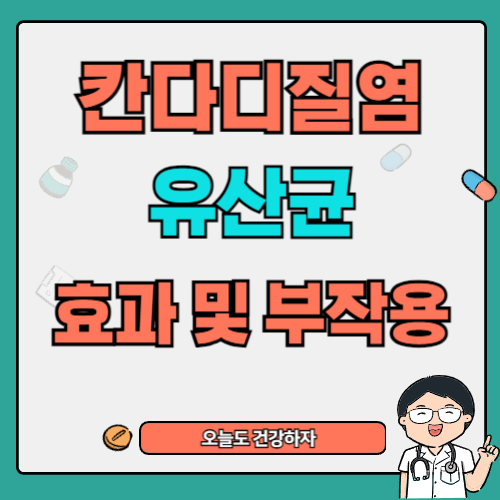 칸다디 질염 유산균