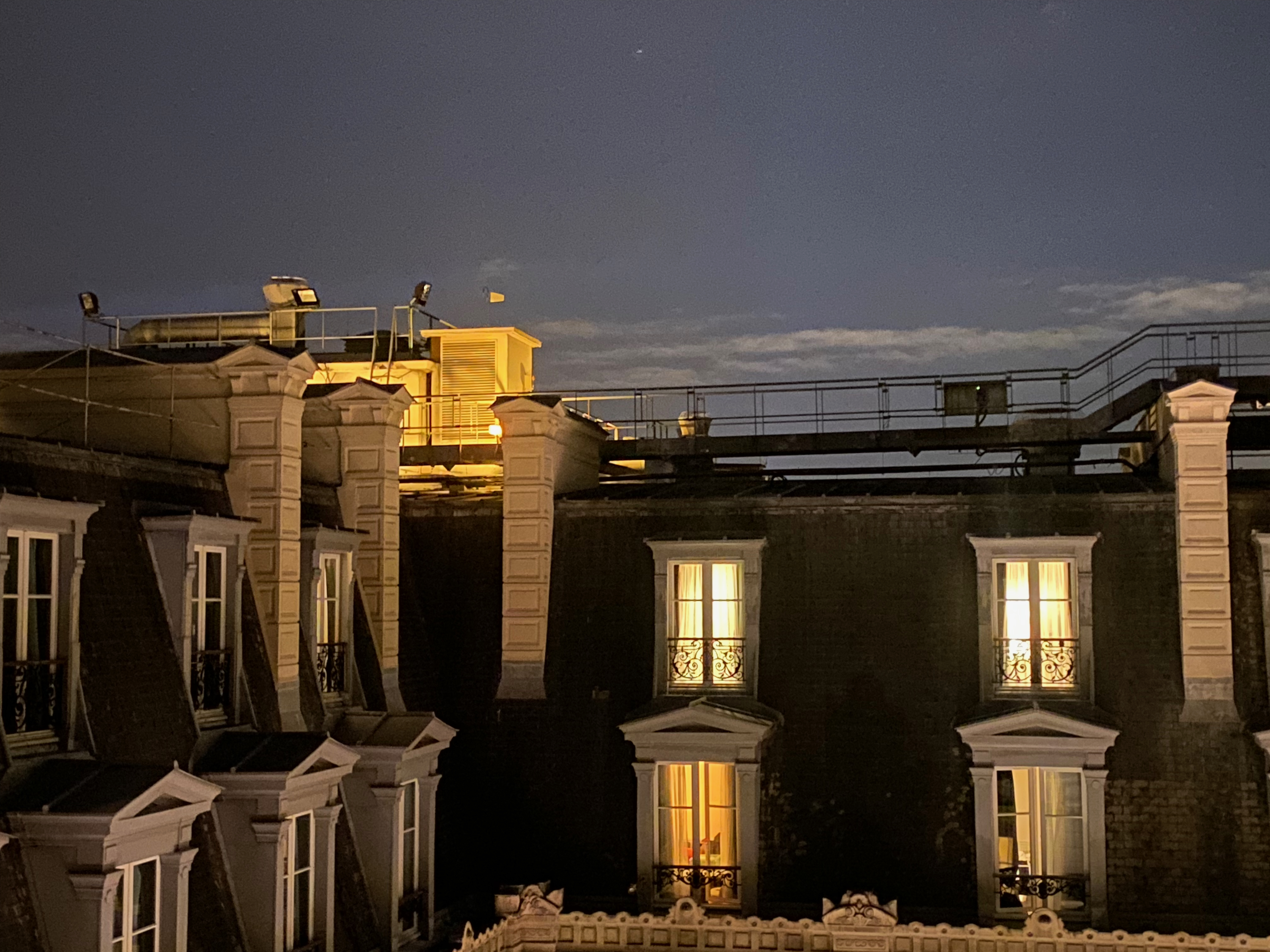 Westin Paris Vendome 웨스틴 파리 방돔 주니어 스위트룸