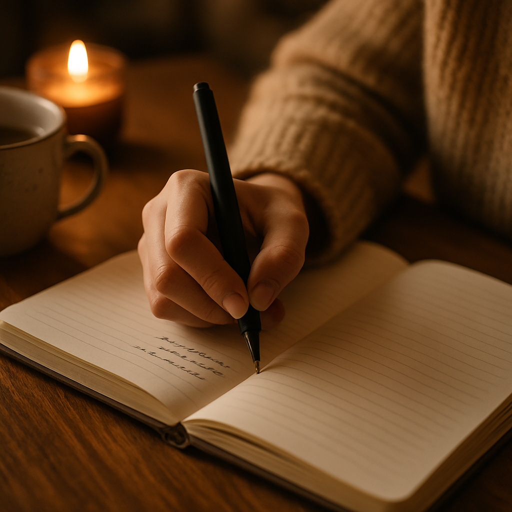 일기 대신 쓰는 감정 회복 문장들