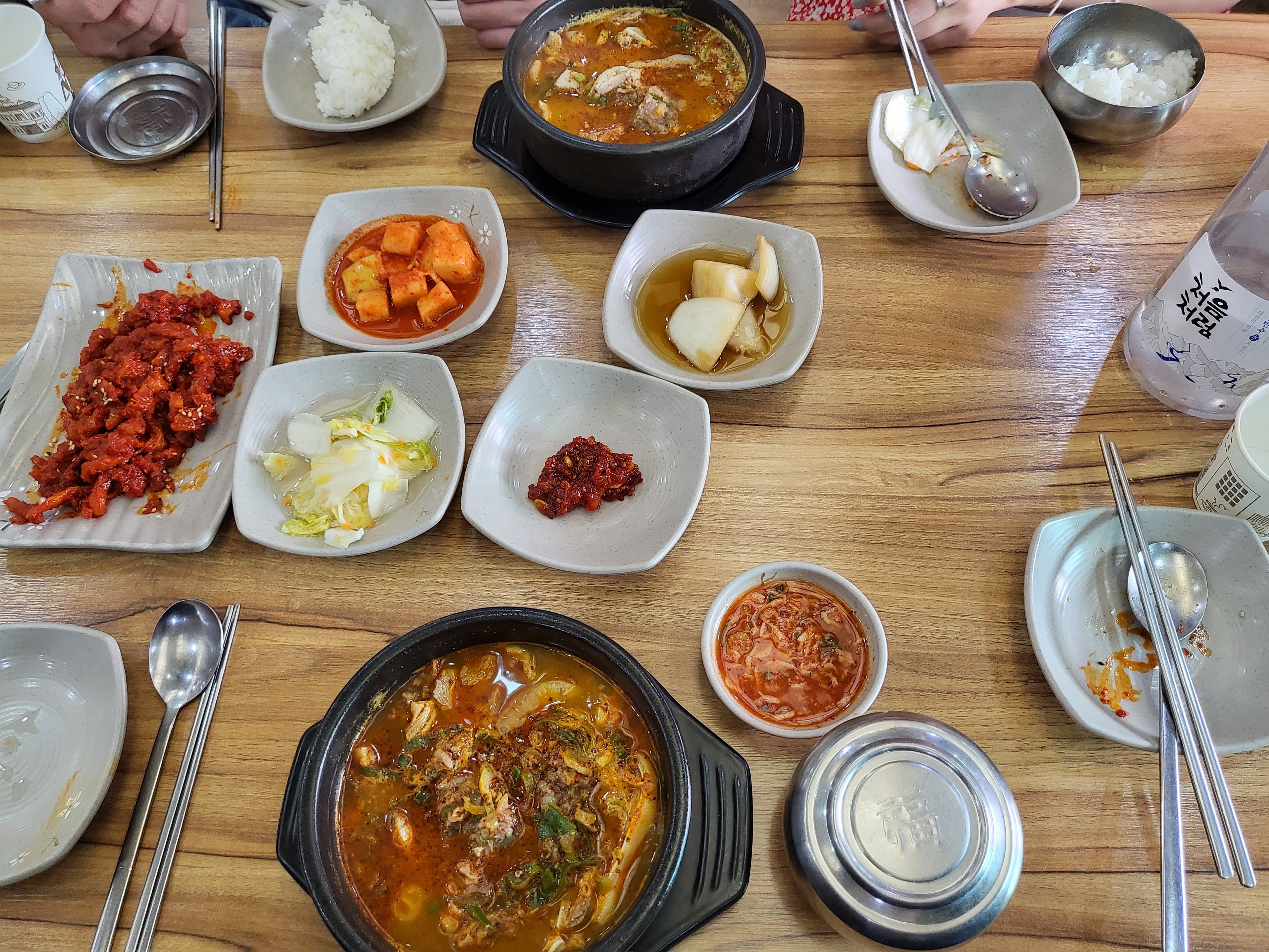 단천식당 - 항공샷