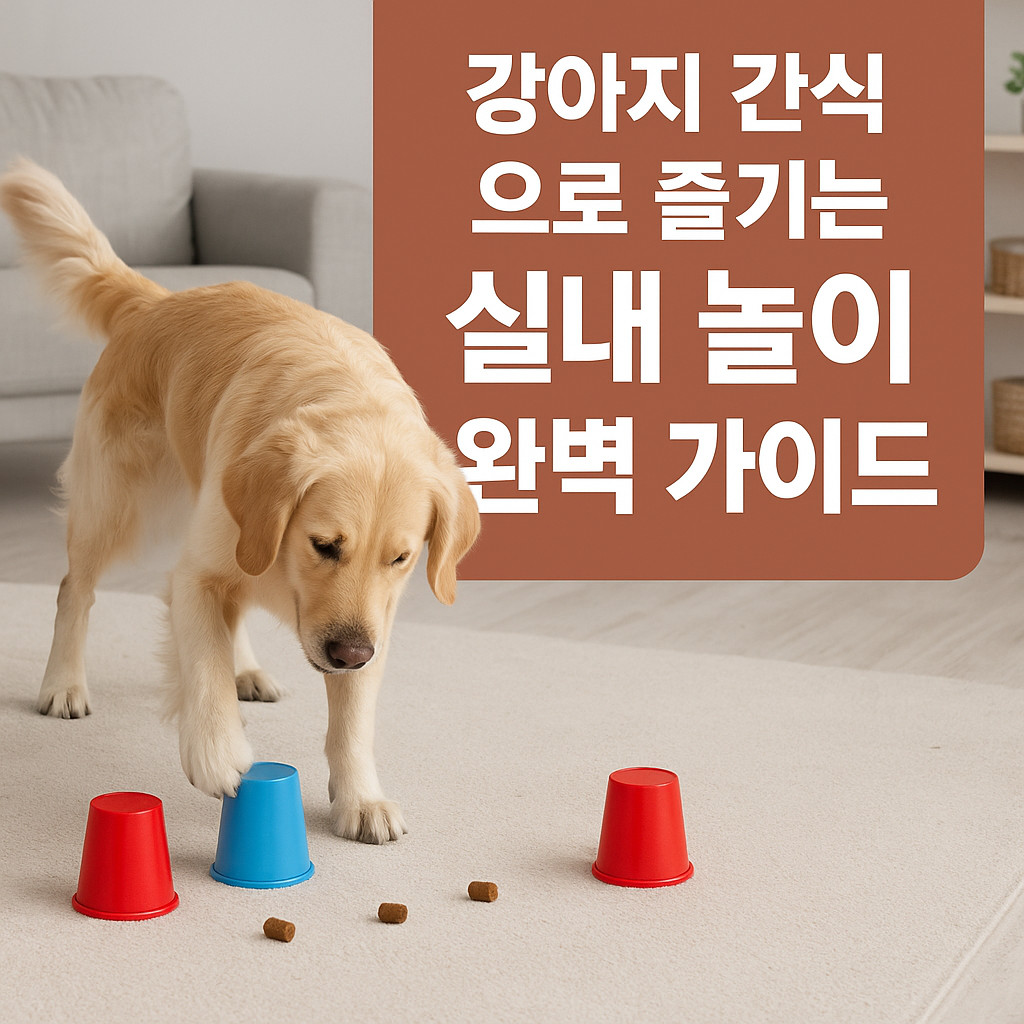 강아지 간식