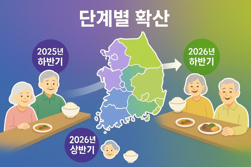 우리 동네는 언제부터? 지역별 변화 예상