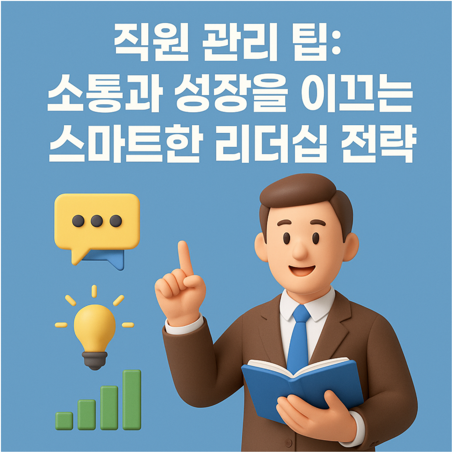 소통과 성장을 이끄는 스마트한 리더십 전략