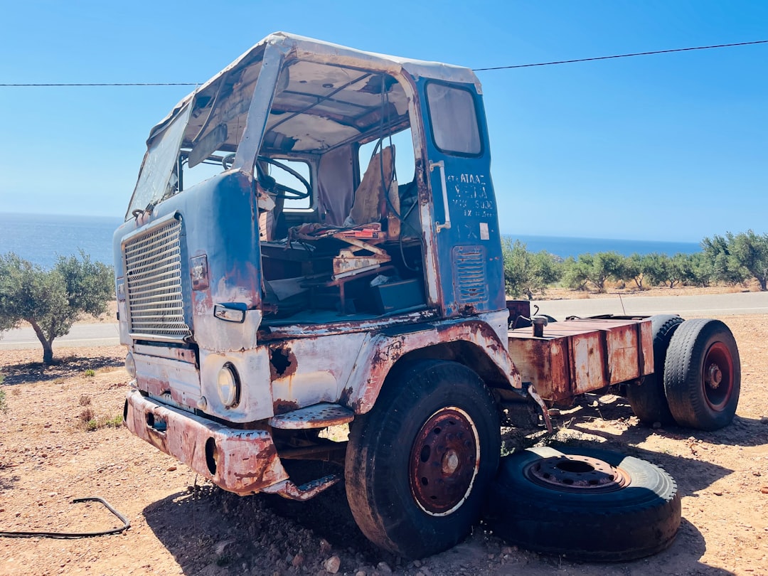 Used truck