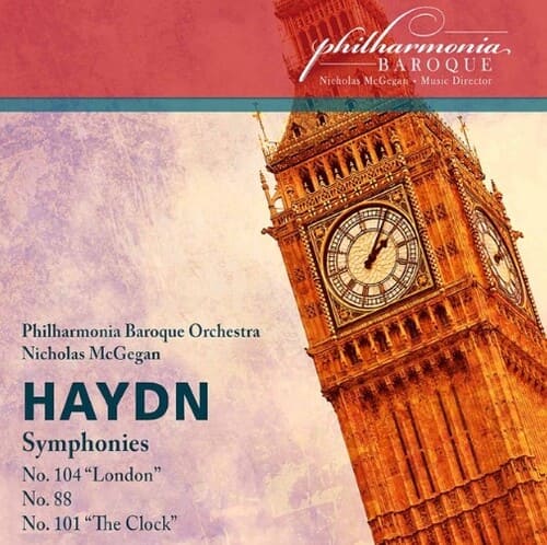 하이든의 교향곡 3개