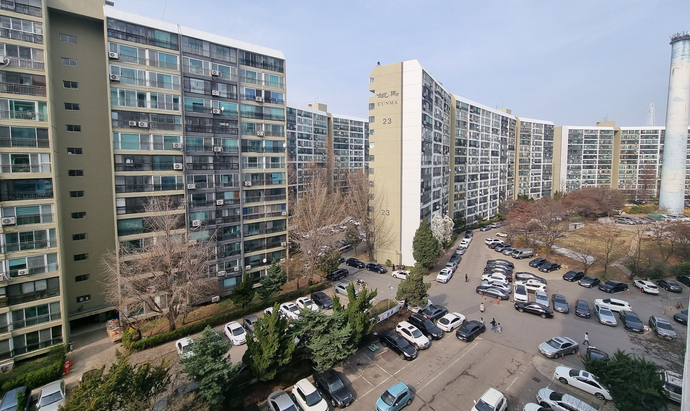 대치동 은마아파트 모습