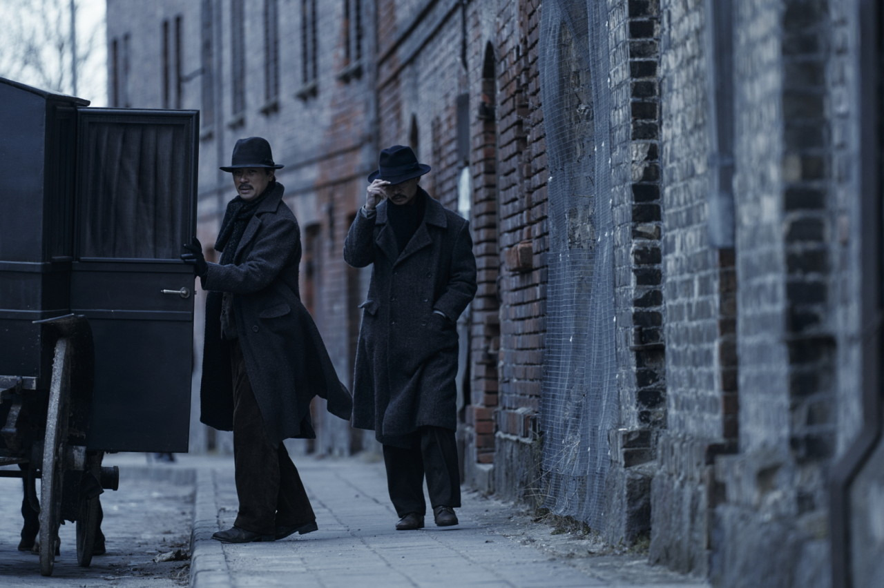 영화 &amp;#39;하얼빈&amp;#39; 무대 인사