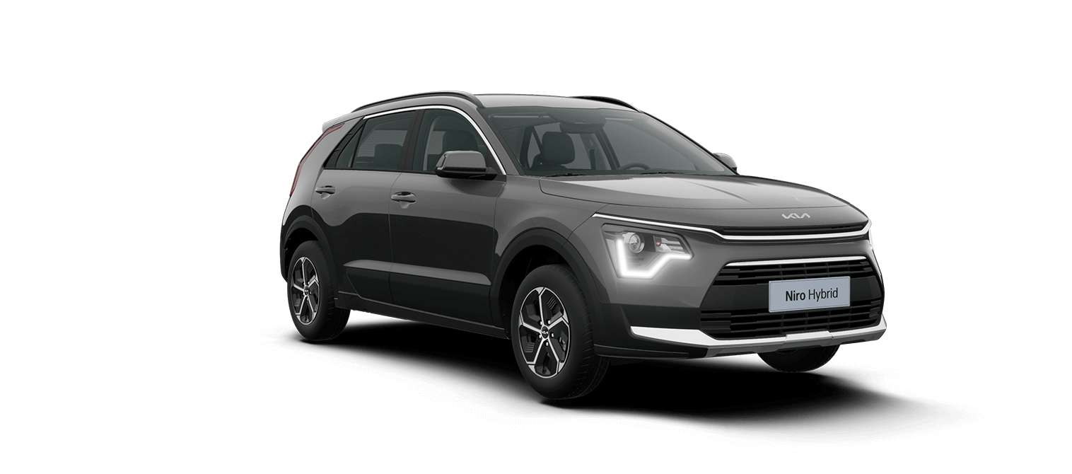 니로 하이브리드 인터스텔라 그레이