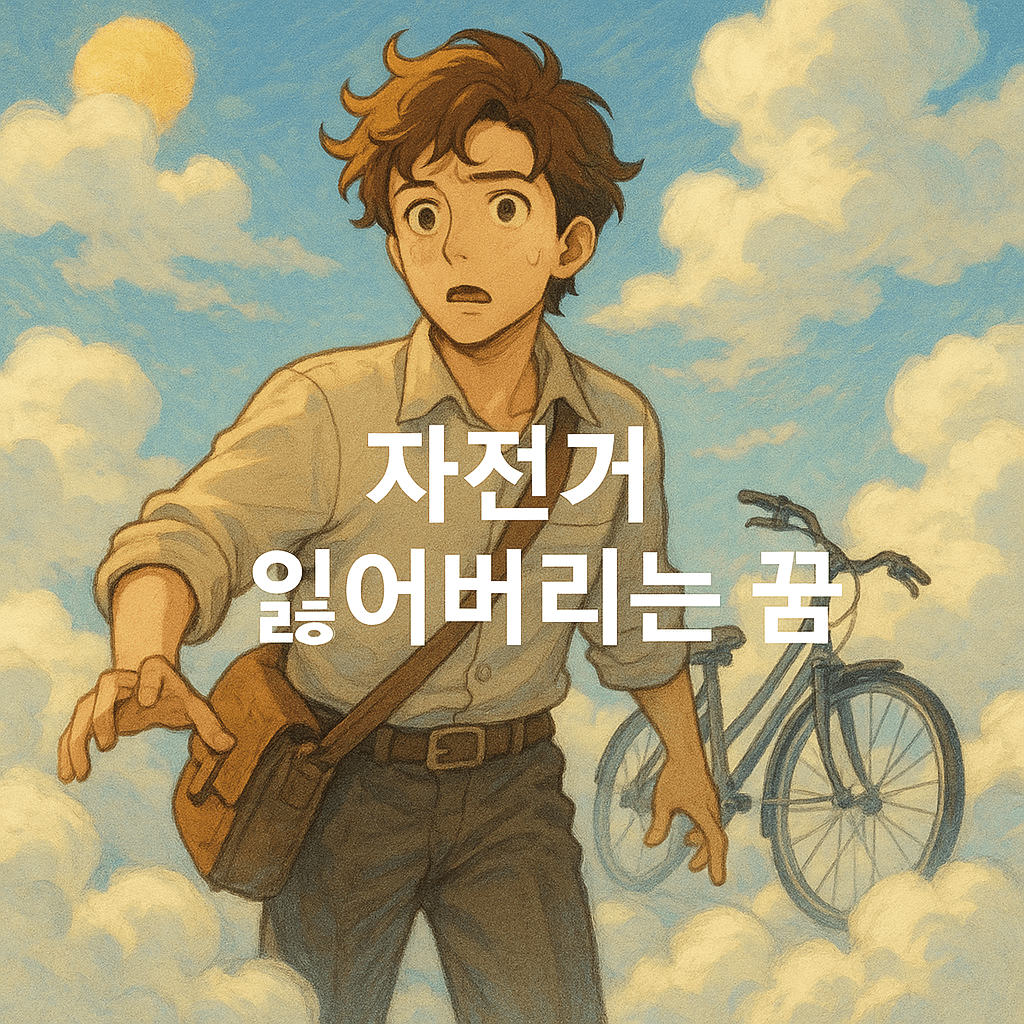 자전거 잃어버리는 꿈 해몽
