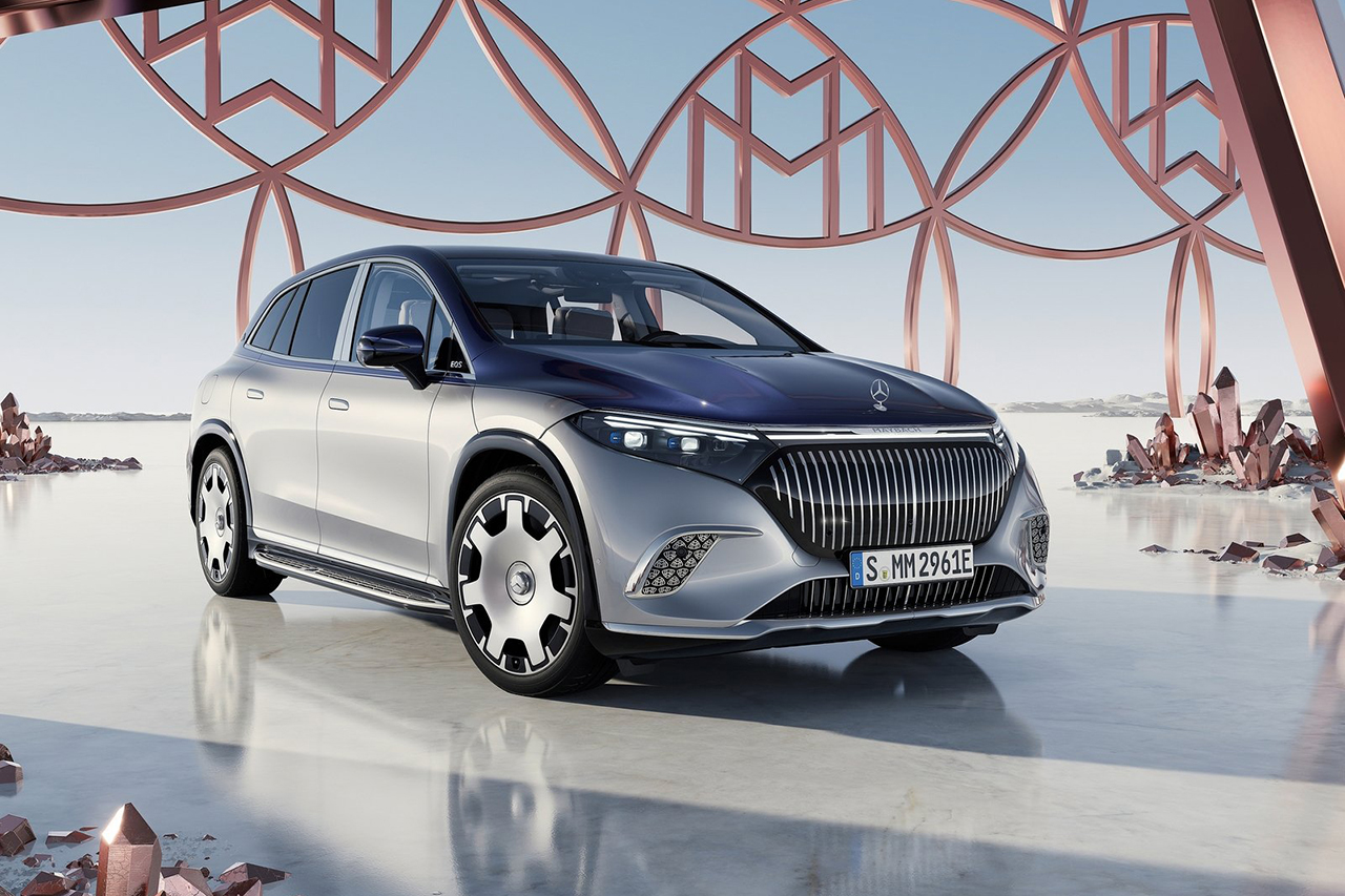 2025 벤츠 마이바흐 EQS SUV 가격 제원 연비