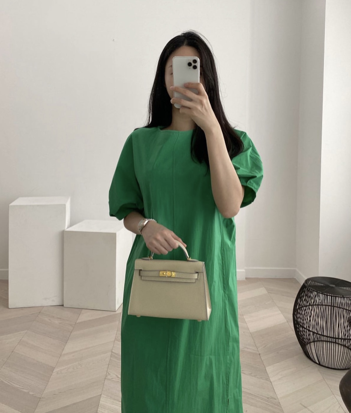 소량세일 당일배송 바오 로에베 원피스 (4colors)