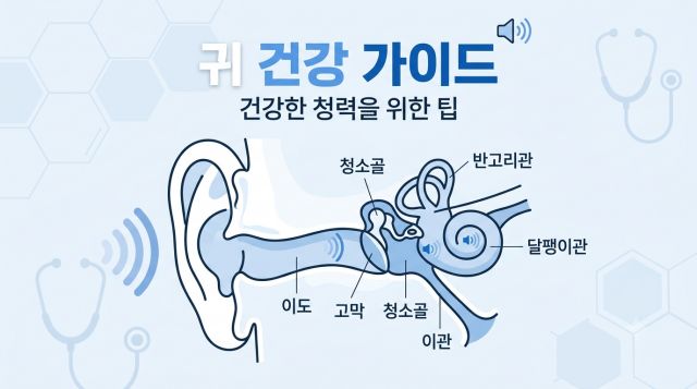 이관개방증 증상과 치료법 귀 먹먹함 자가진단 안내