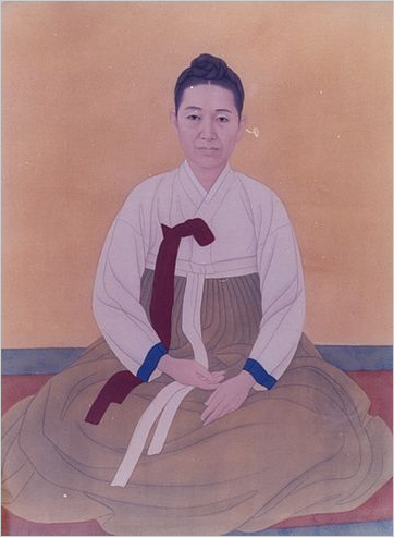 신사임당 표준영정