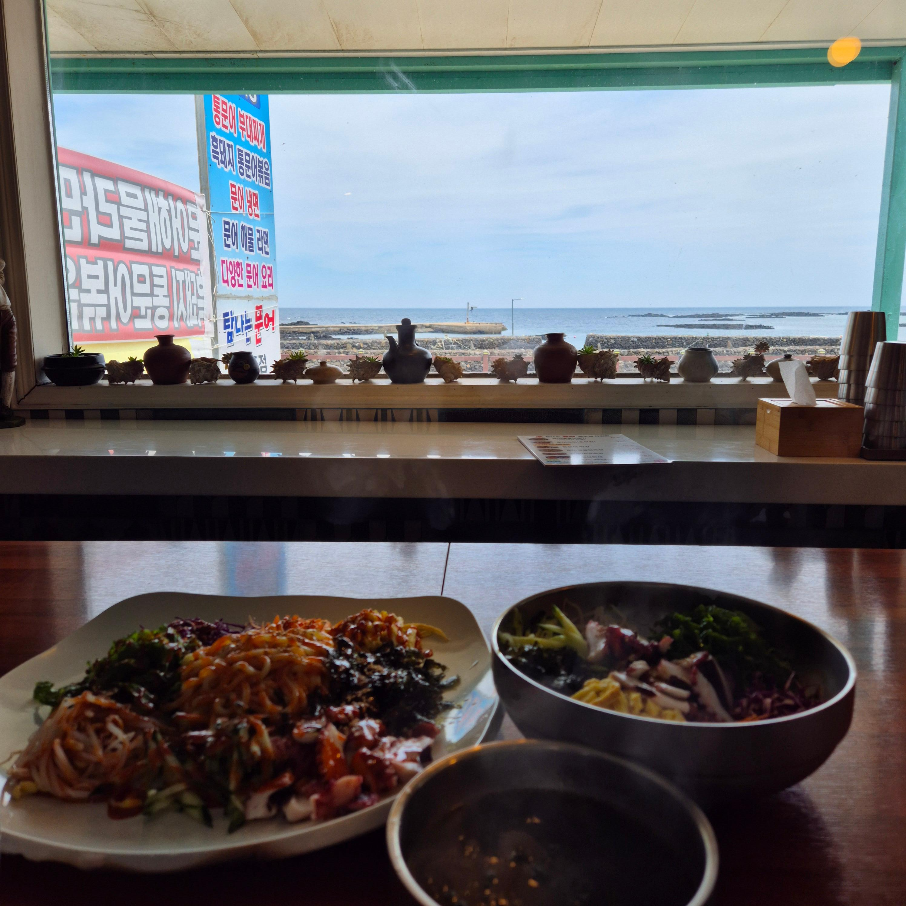 탐나는문어, 탐나는문어 하도점, 제주 문어맛집, 하도리 맛집, 통문어부대찌개, 제주 문어요리, 구좌읍 맛집, 제주 현지맛집, 통문어볶음, 문어냉면