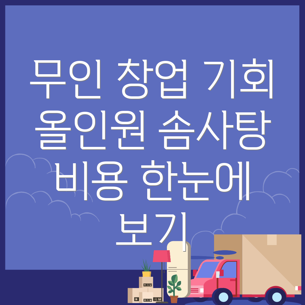 무인 솜사탕 기계 창업