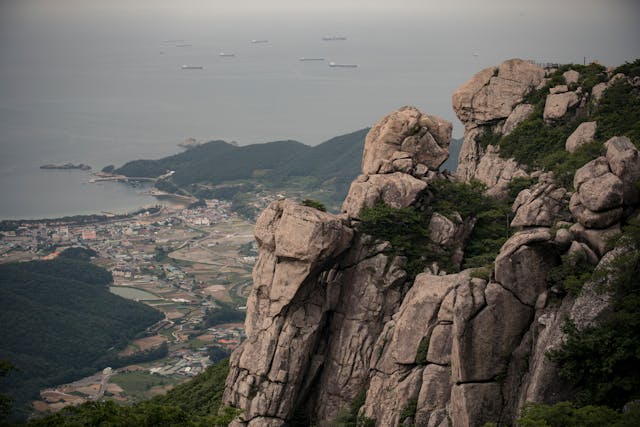 거제 전경 사진