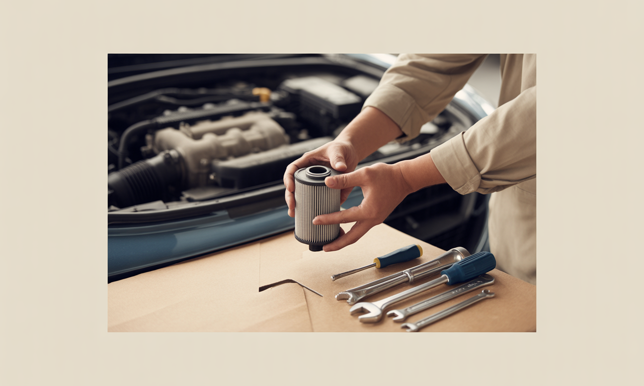 자동차 연료 교체