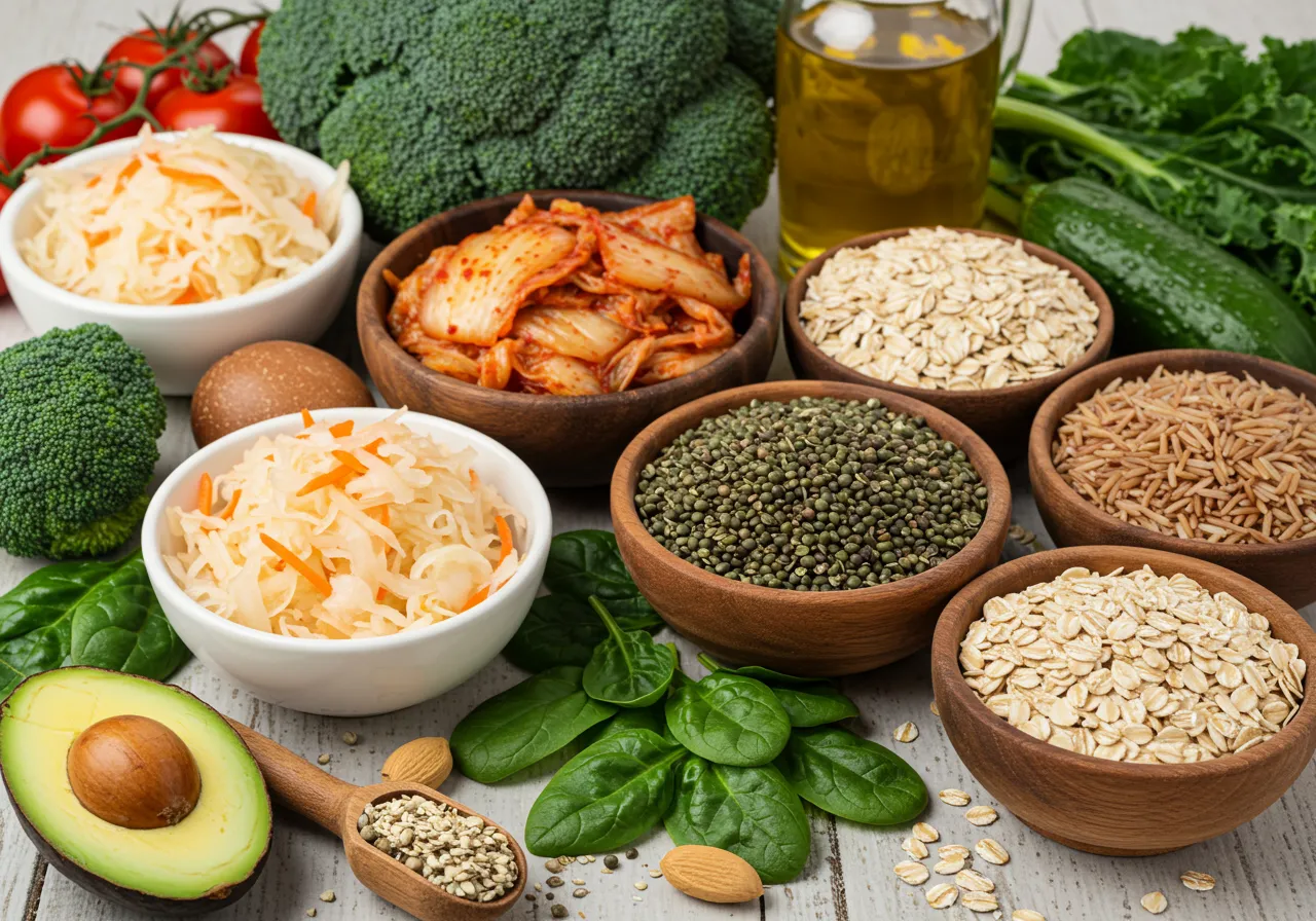 장이 편안해지는 최고의 음식