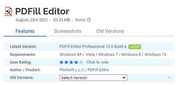 PDFill-Editor