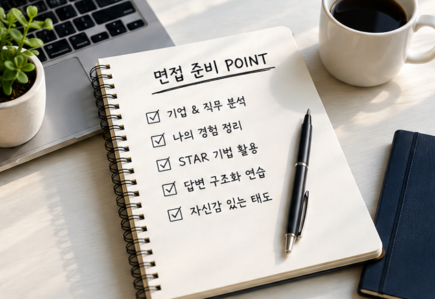 면접 준비 완벽 가이드|면접관이 자주 묻는 질문과 답변 전략