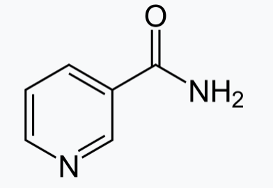나이아신아마이드 분자구조