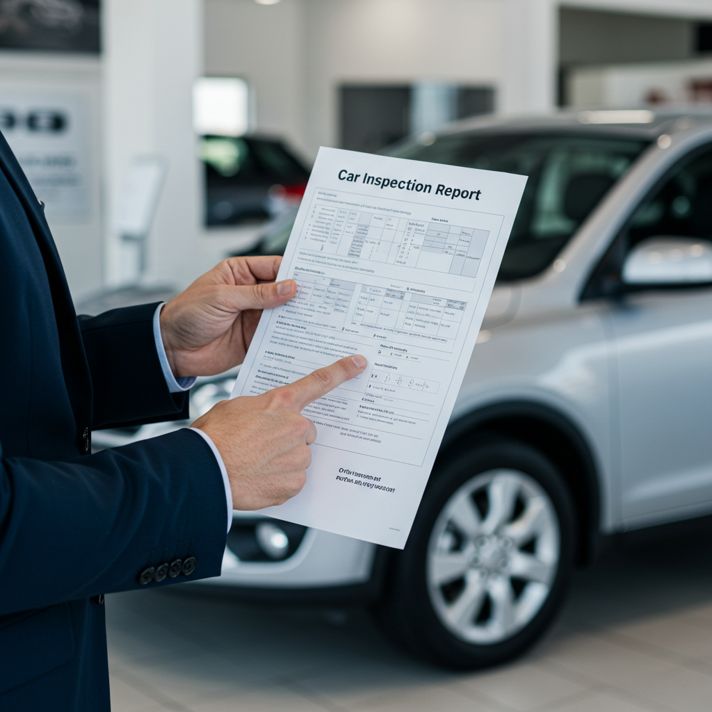 중고차 성능 점검 기록부 100% 활용법