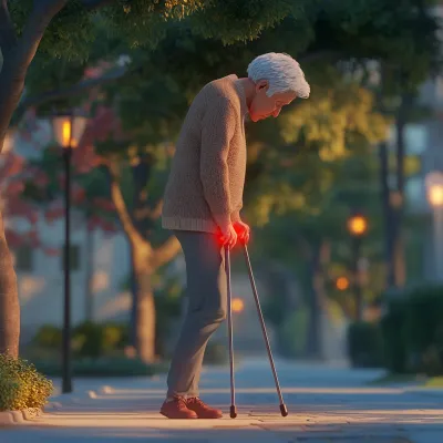 나이가 들면서 발생하는 무릎 통증1