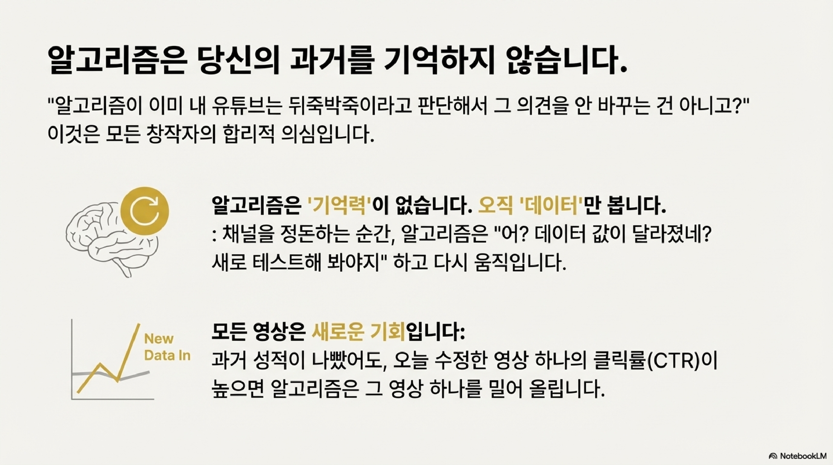 알고리즘의 특성