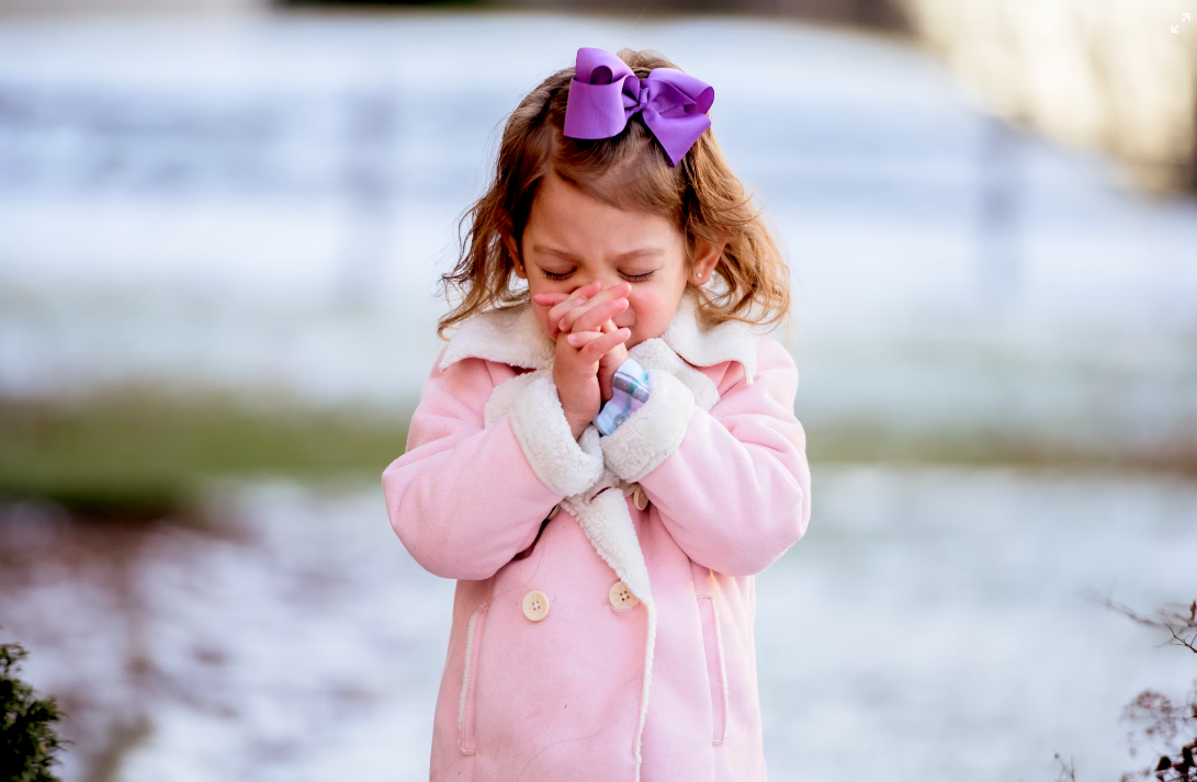 꽃가루 알레르기 총기증상 감기와 다르다
