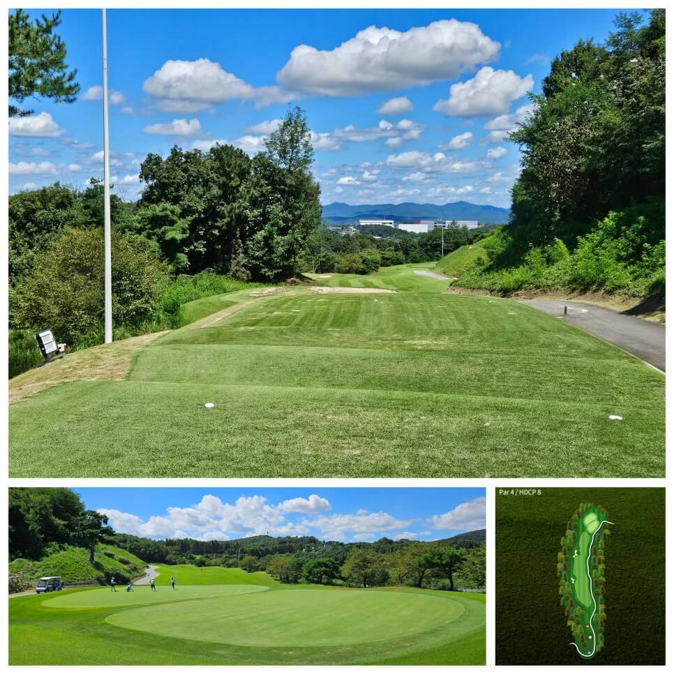 골프장 경험담 남여주cc 대중제 골프장의 최고 골프장