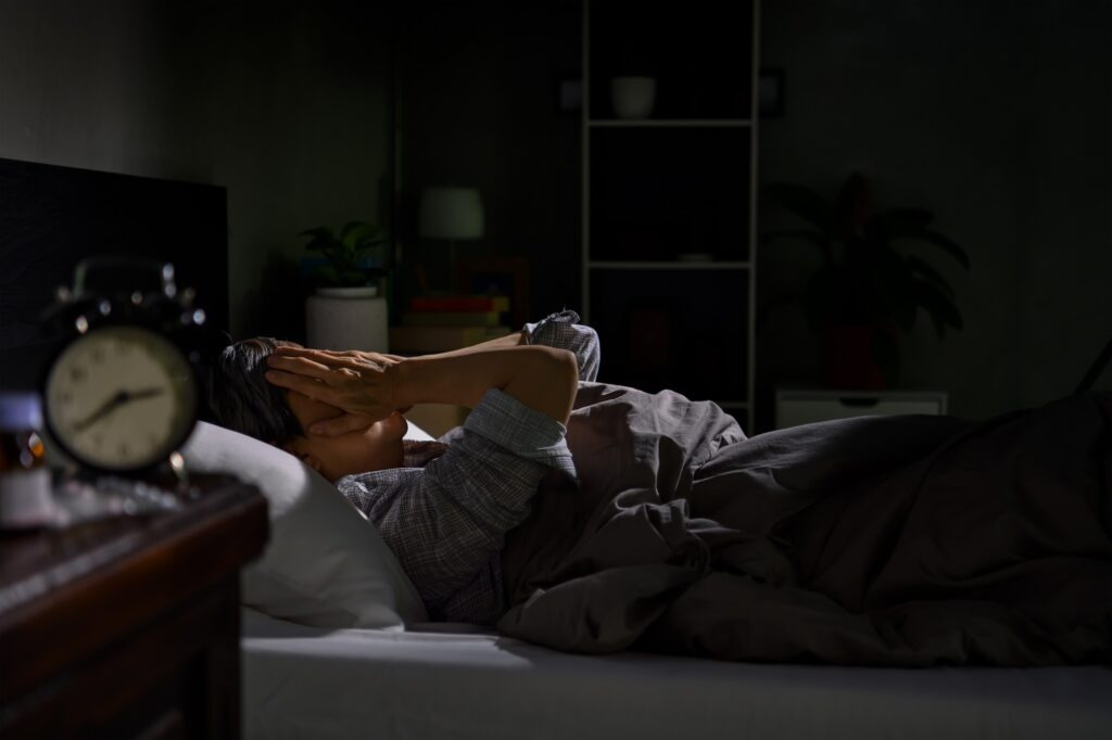 여유 &rarr; 막막함 &rarr; 불안으로의 변화