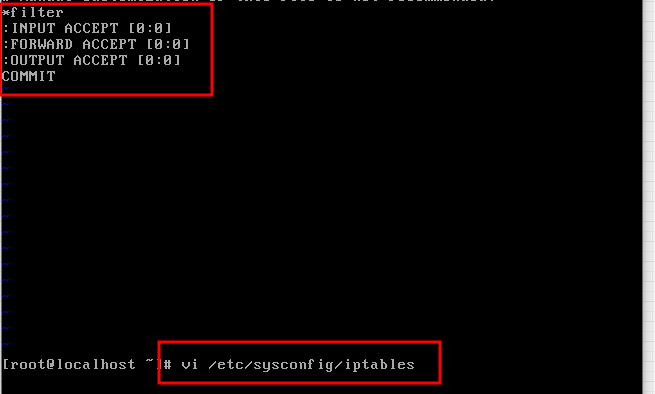 /etc/sysconfig/iptables