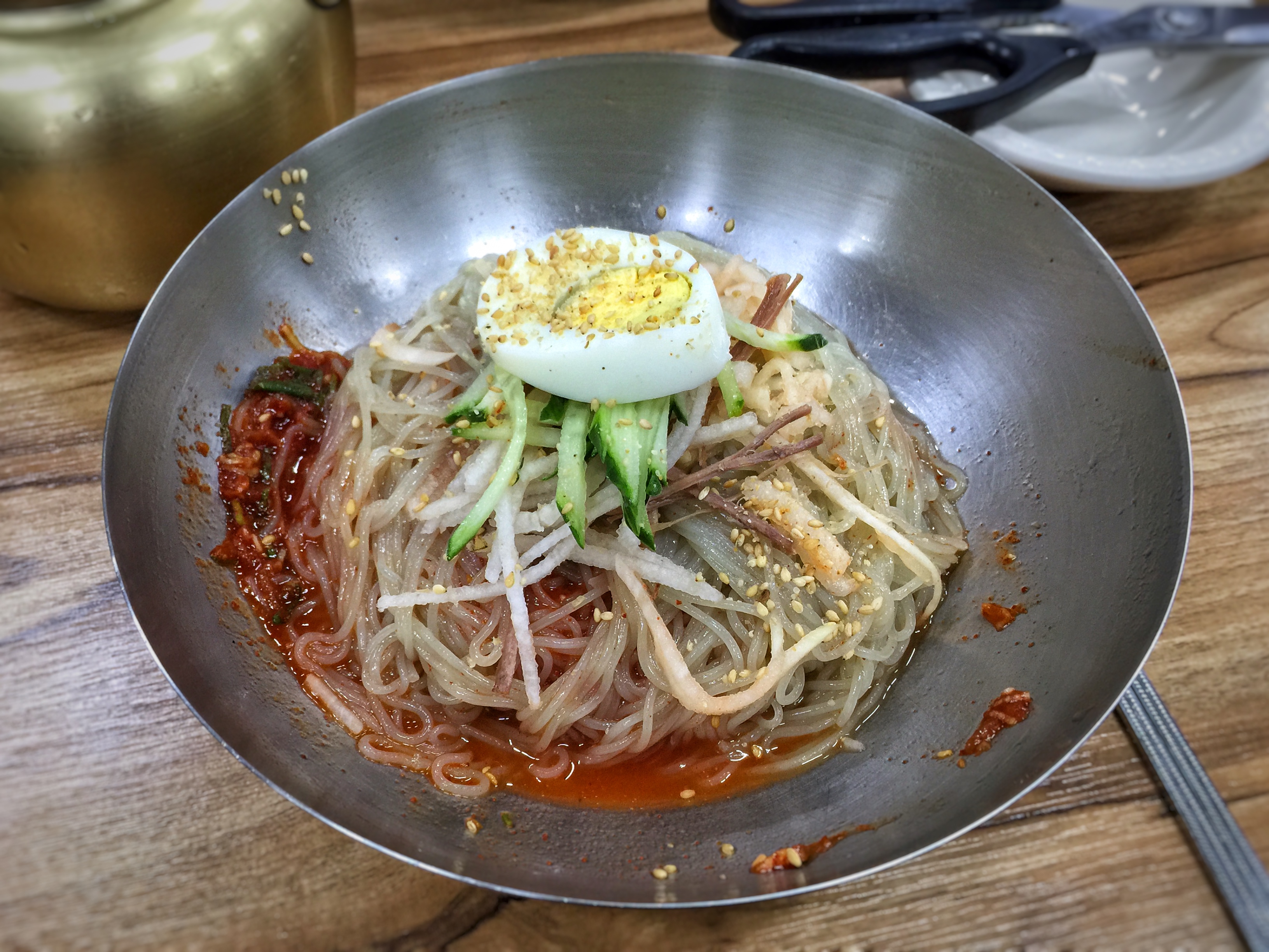 당감동 시민냉면밀면 맛있는부산