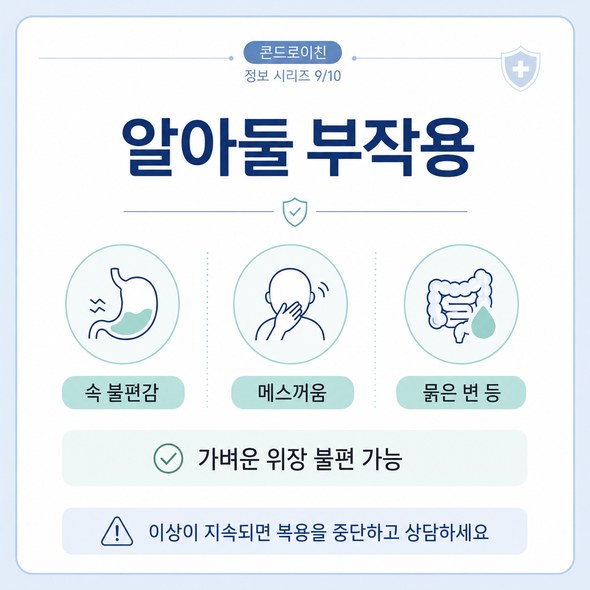 콘드로이친 효능
