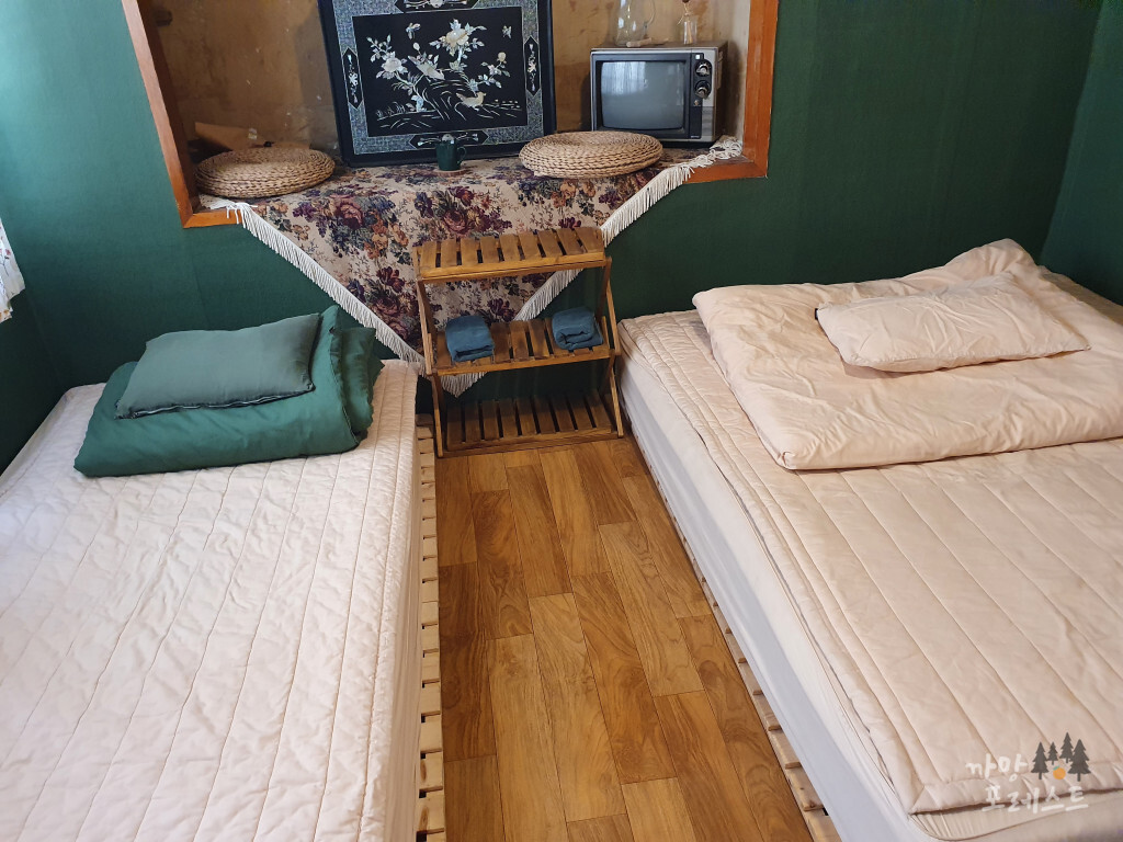 제주 애월 낯가림 게스트하우스 2인실