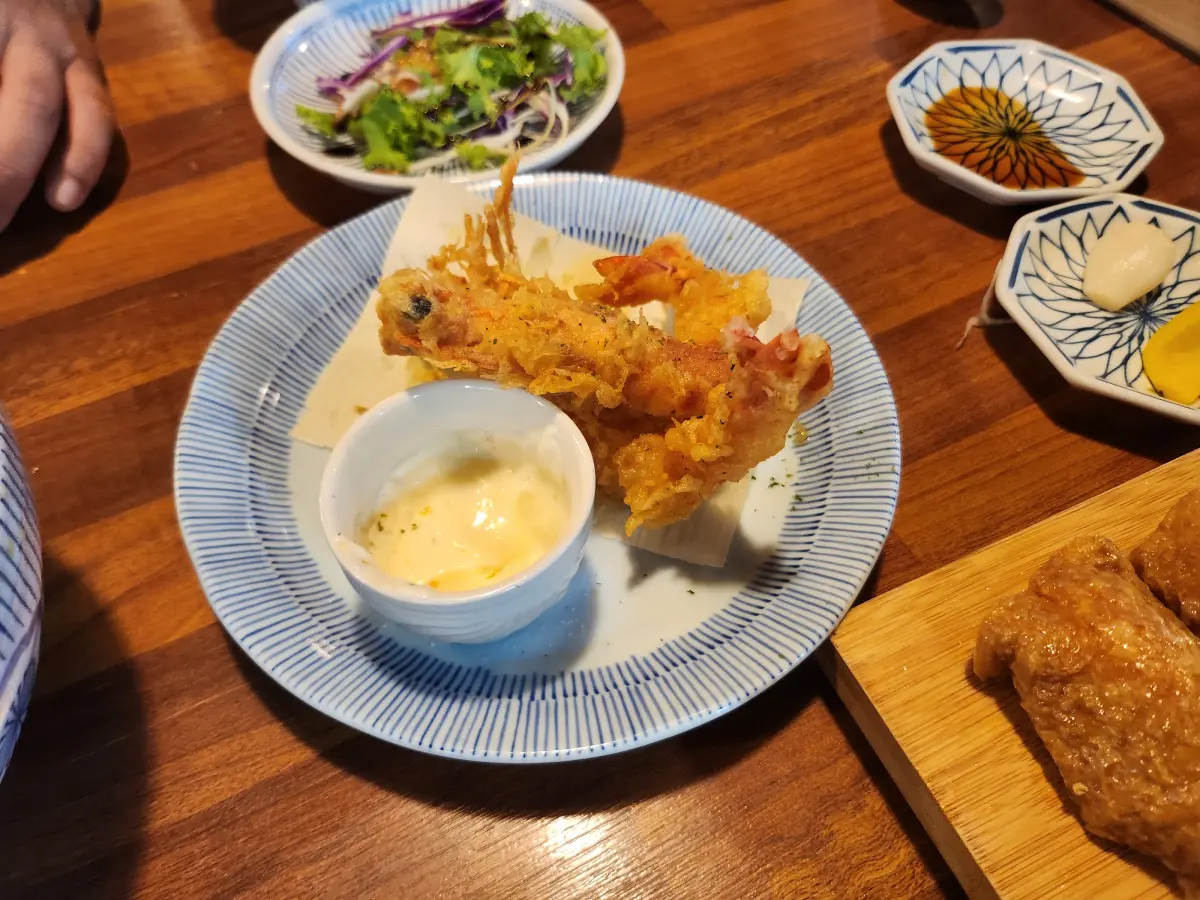 제주-맛집-유군초밥-모듬튀김