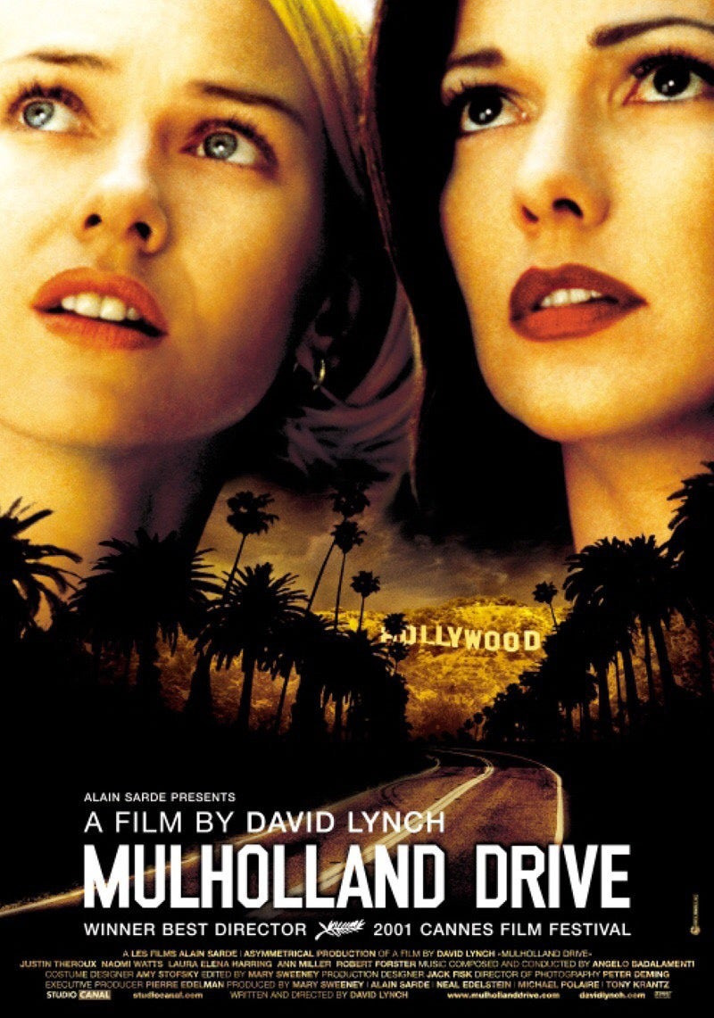 Film, Mulholland Drive, 2001