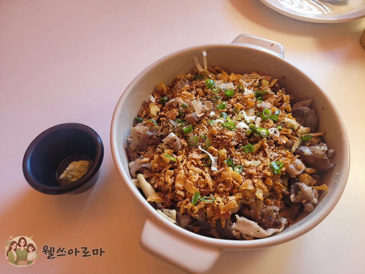 부산서면판나-우삽겹덮밥
