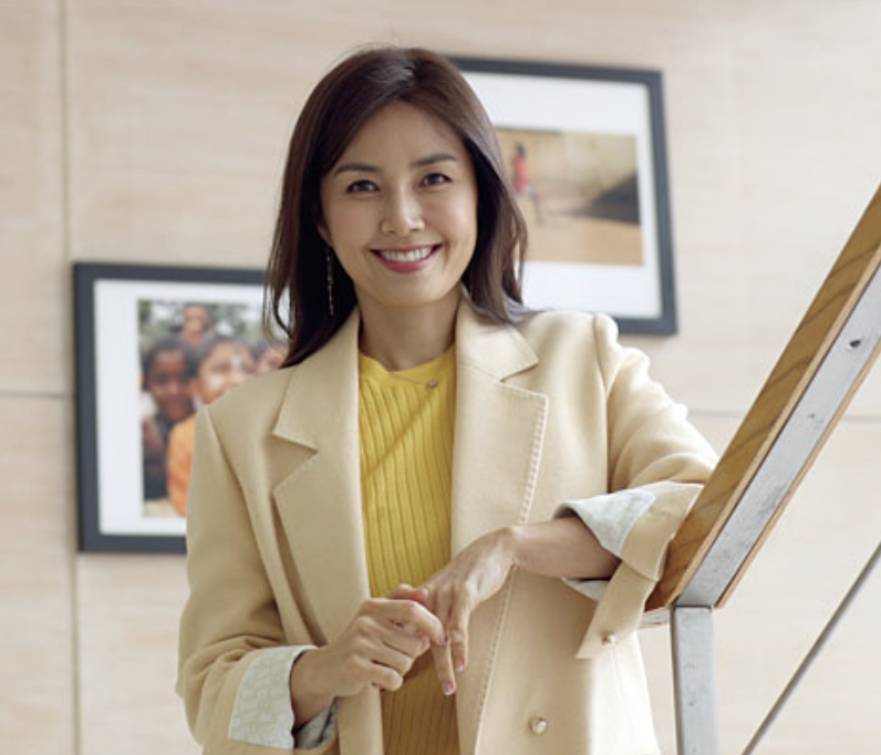 신애라 인터뷰 미모