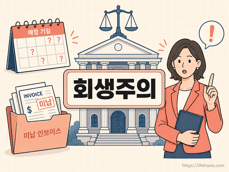 부적격 반려 및 가입 제한 제약을 방어하기 위한 실무 자가 진단표