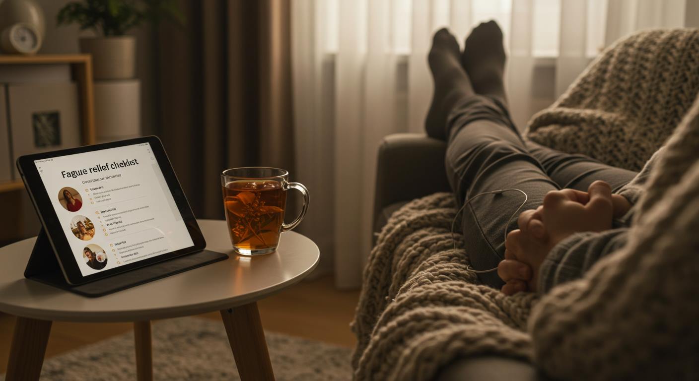 만성피로 탈출! 생활 속 피로 회복법 총정리