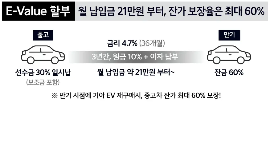 E-Value-할부
