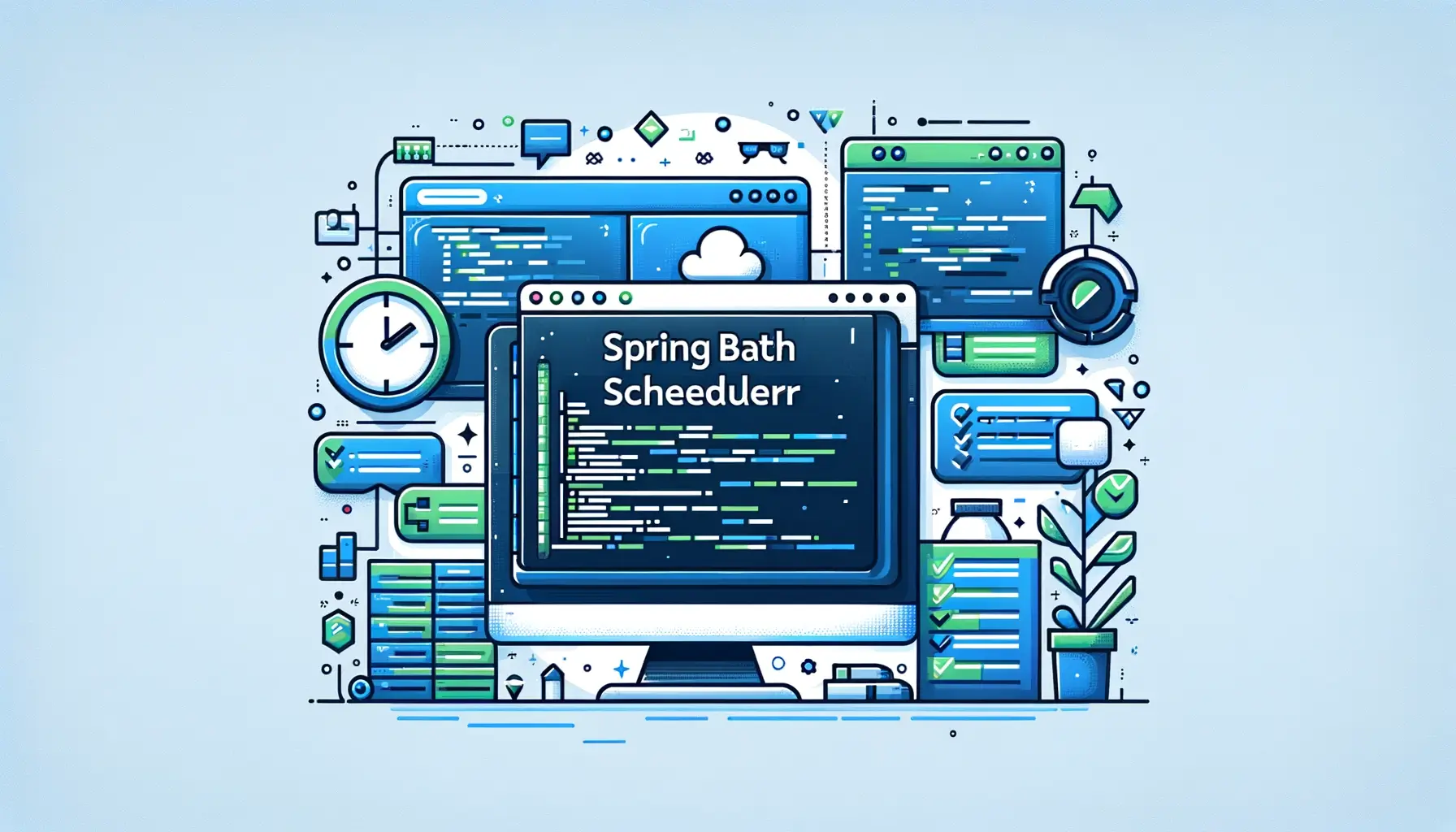 spring batch scheduler